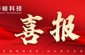 喜報(bào) | 熱烈祝賀湖南濤峻榮膺湖南省“專精特新”中小企業(yè)認(rèn)定！
